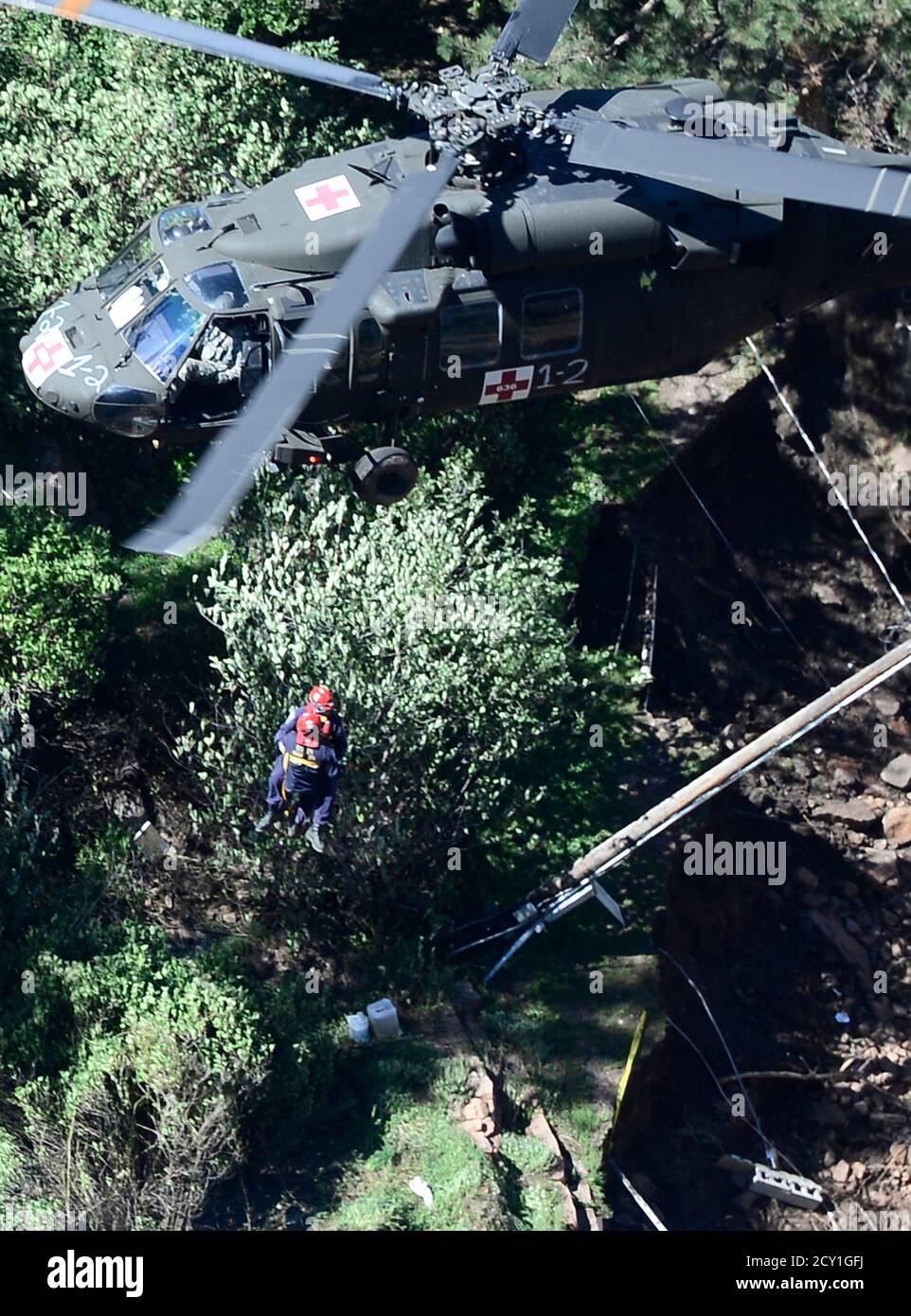 Colorado blackhawk town hires stock photography and images Alamy