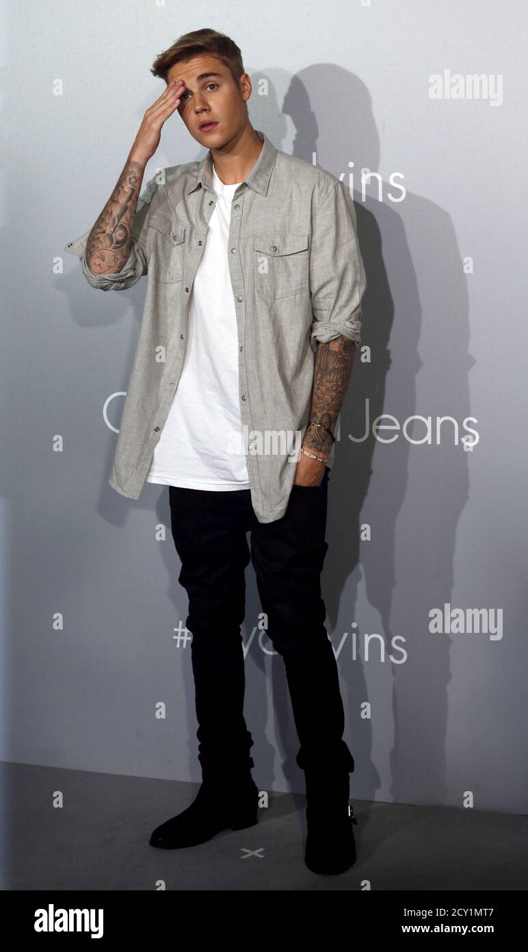 Justin bieber calvin klein High 
