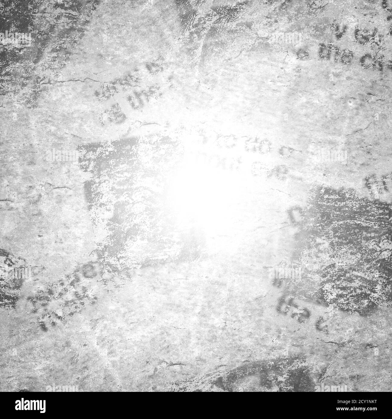 Old grunge newspaper paper texture background. Blurred vintage