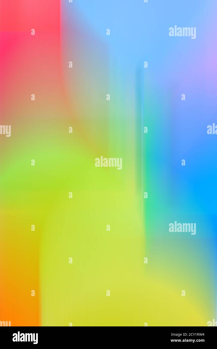 Abstract mixed background of different colors close up. Stock Photo