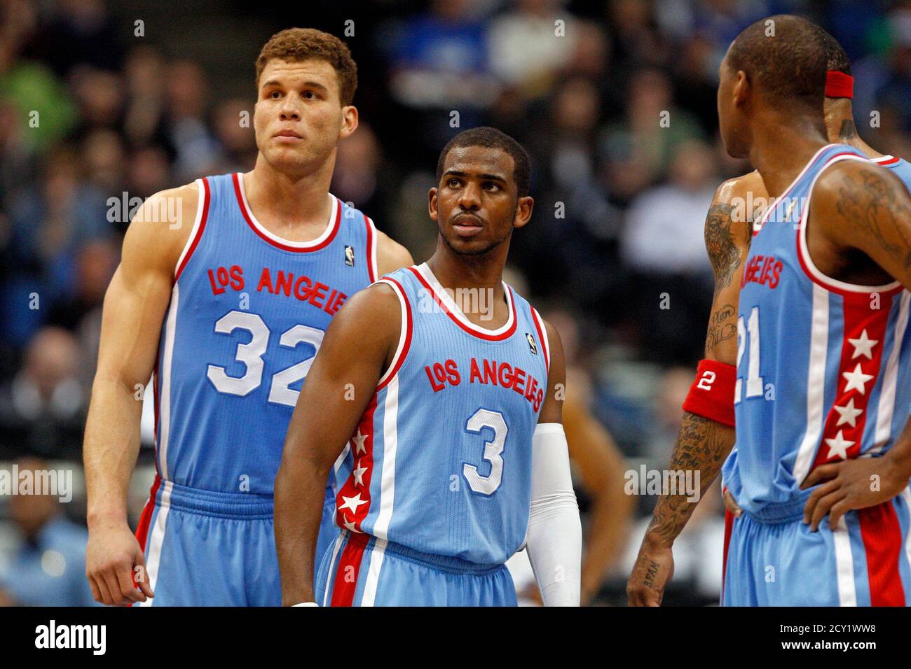 Chris paul and blake griffin hi-res stock photography and images - Alamy