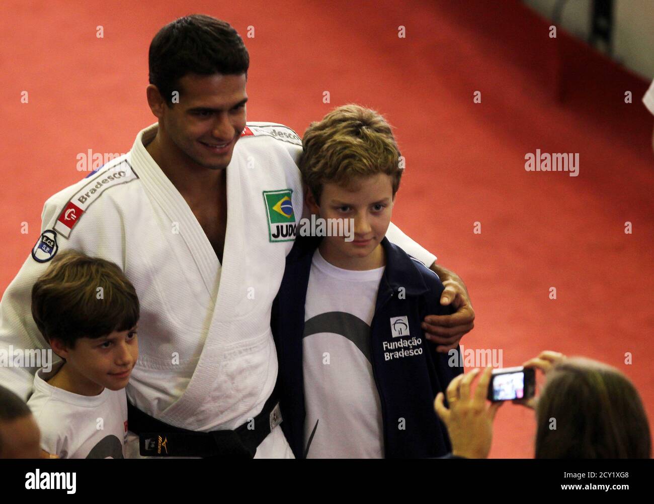 2008 olympics judo hi-res stock photography and images - Alamy