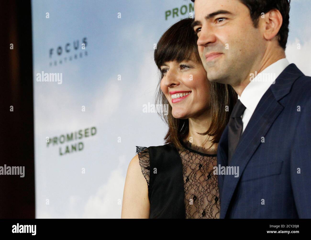 Ron livingston and rosemarie dewitt hires stock photography and images