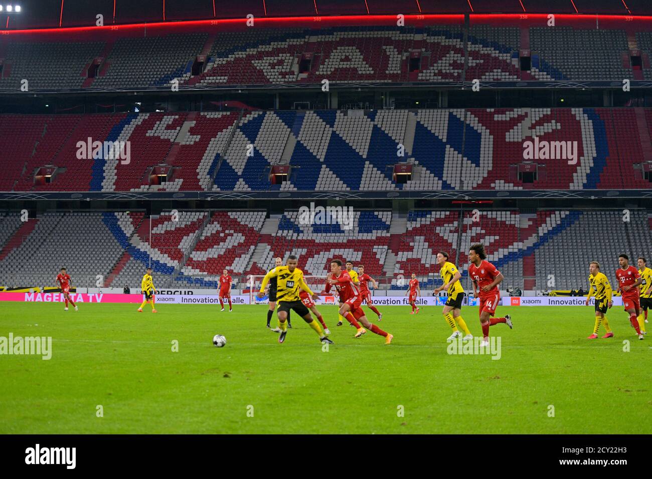 Munich Allianz Arena Logo High Resolution Stock Photography And Images Alamy