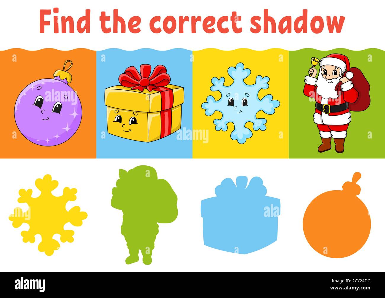 Find The Right Shadow Of Mouse Educational Game For Kids Stock Illustration  - Download Image Now - iStock