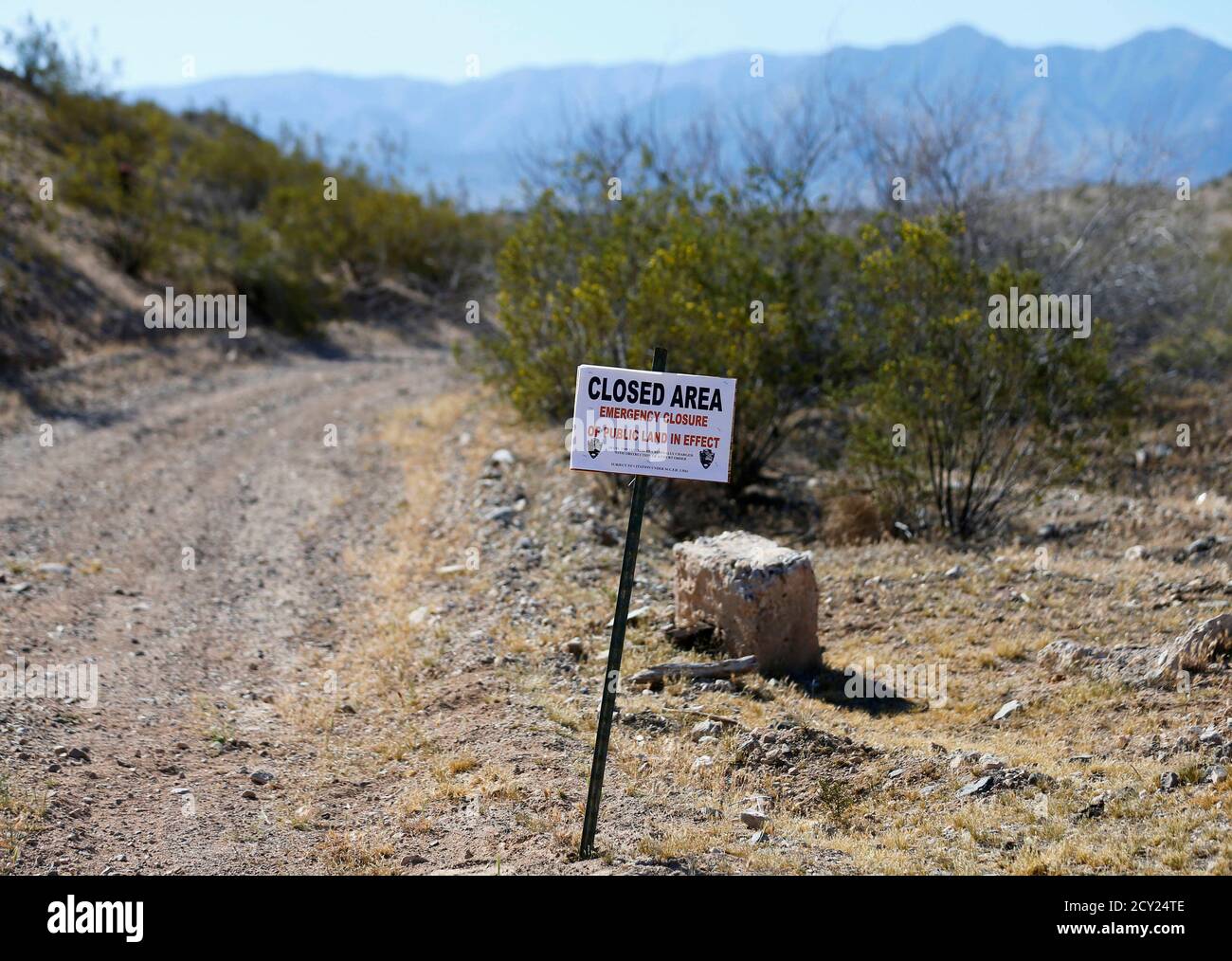 Bureau of land management public lands sign hires stock photography