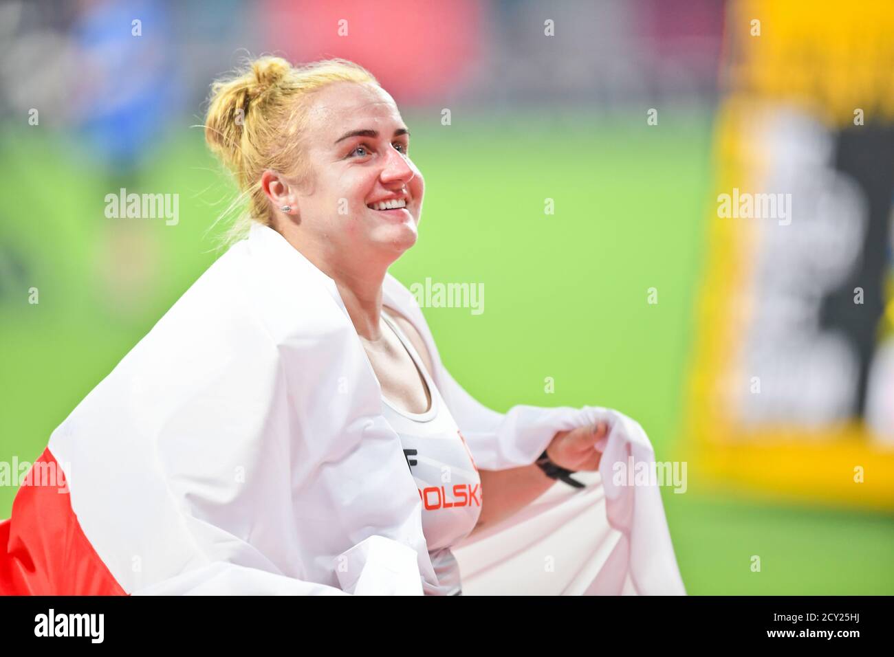 Women hammer throw olympic hires stock photography and images Alamy