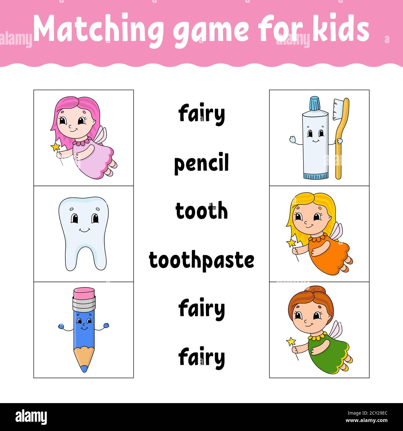 Premium Vector  Word puzzle game worksheet with school characters