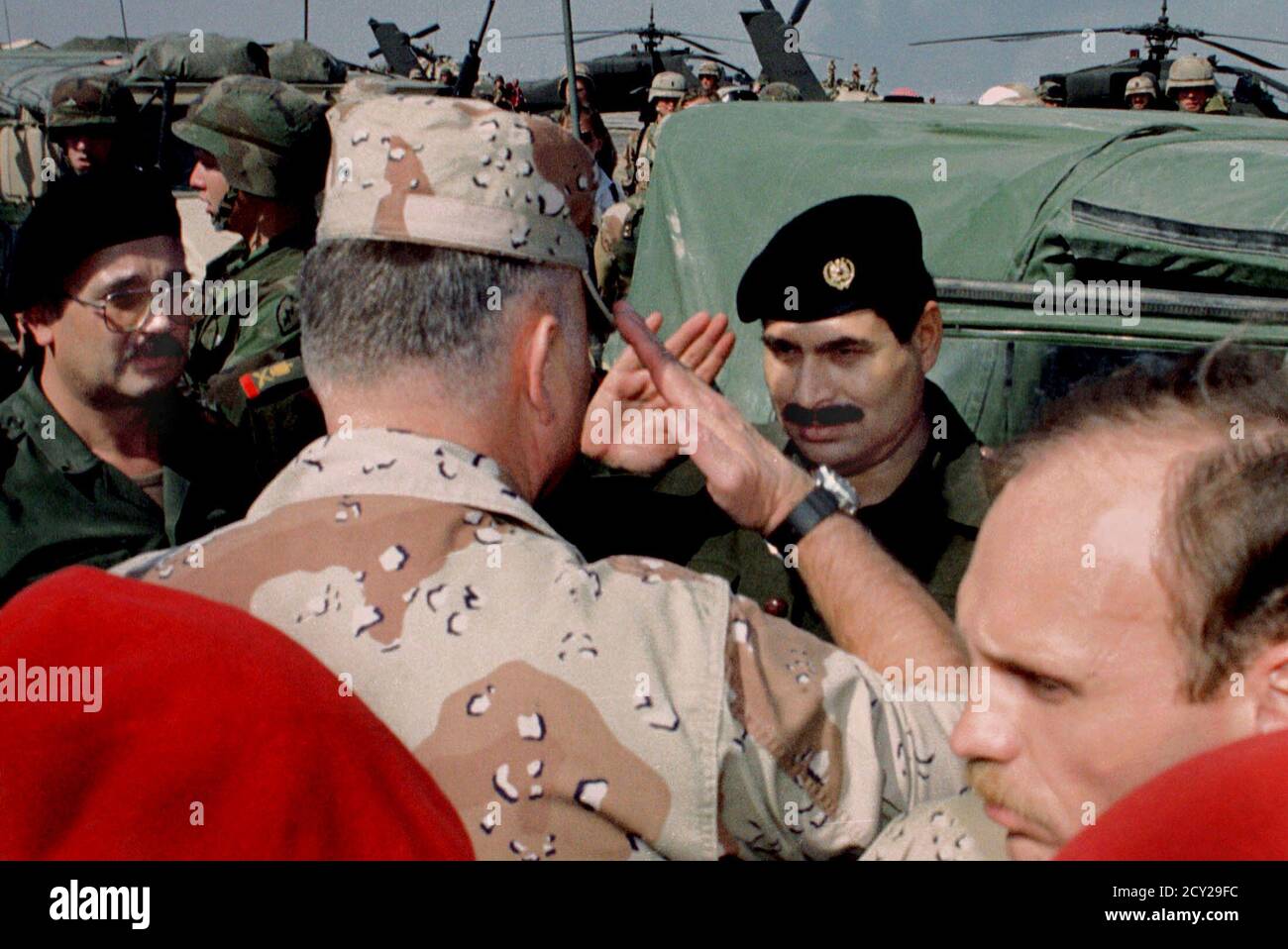 Military conflict war gulf war hires stock photography and images Alamy