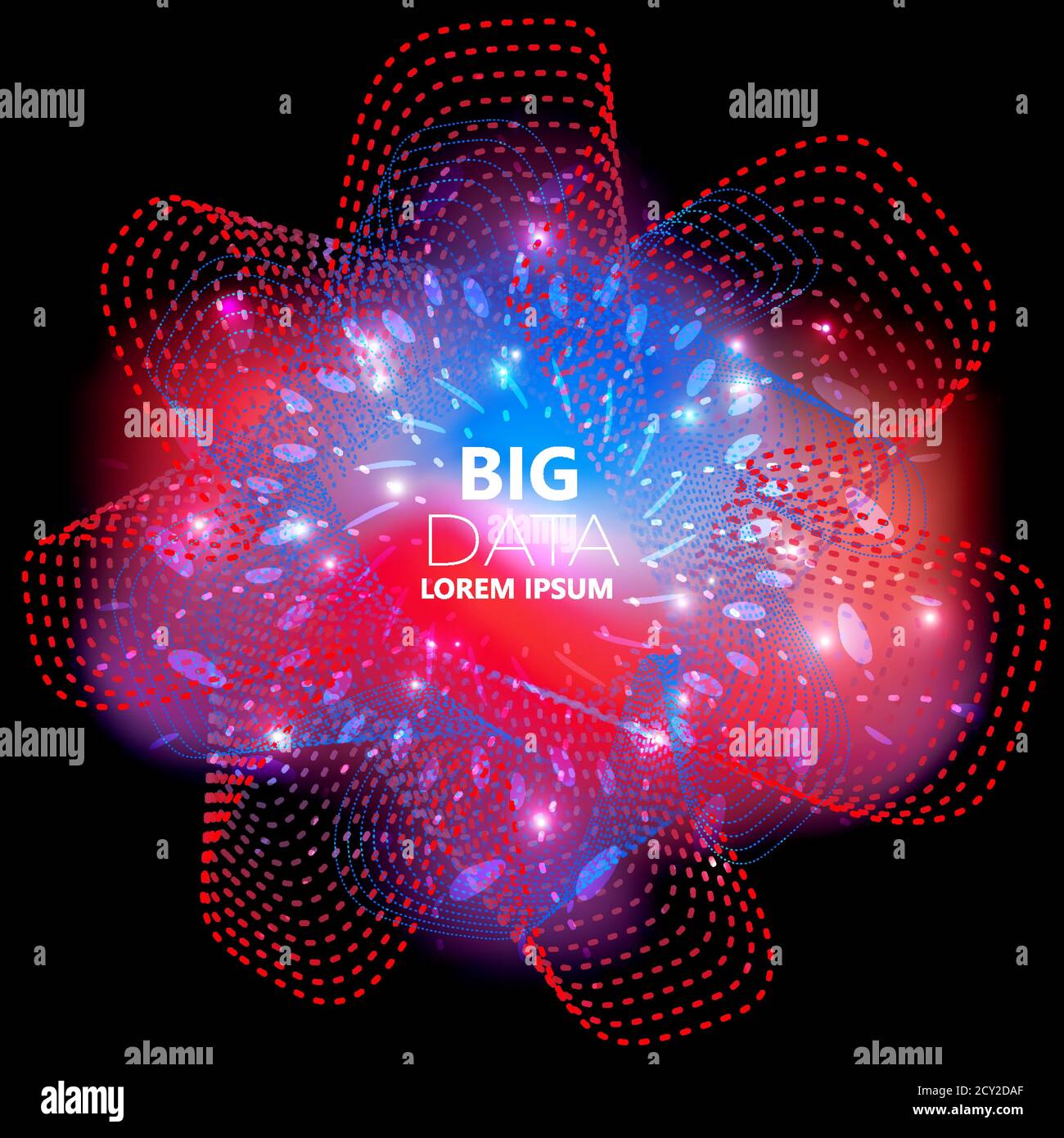 Small particle Stock Vector Images - Alamy