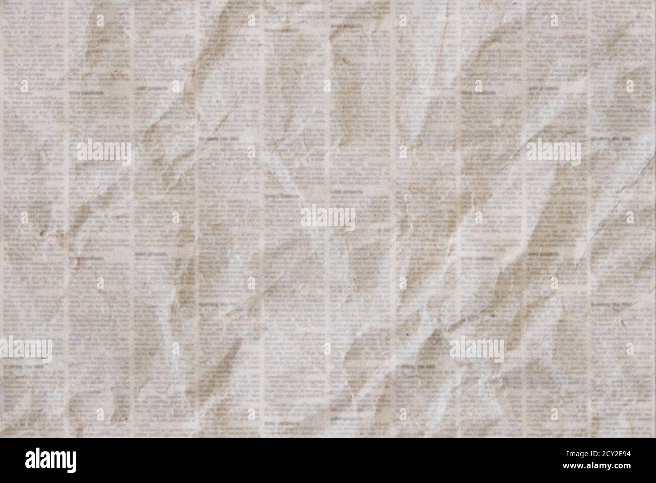 Old Crumpled Grunge Newspaper Paper Texture Background Blurred Vintage Newspaper Background Crumpled Paper Textured Page Gray Brown Beige Collage N Stock Photo Alamy
