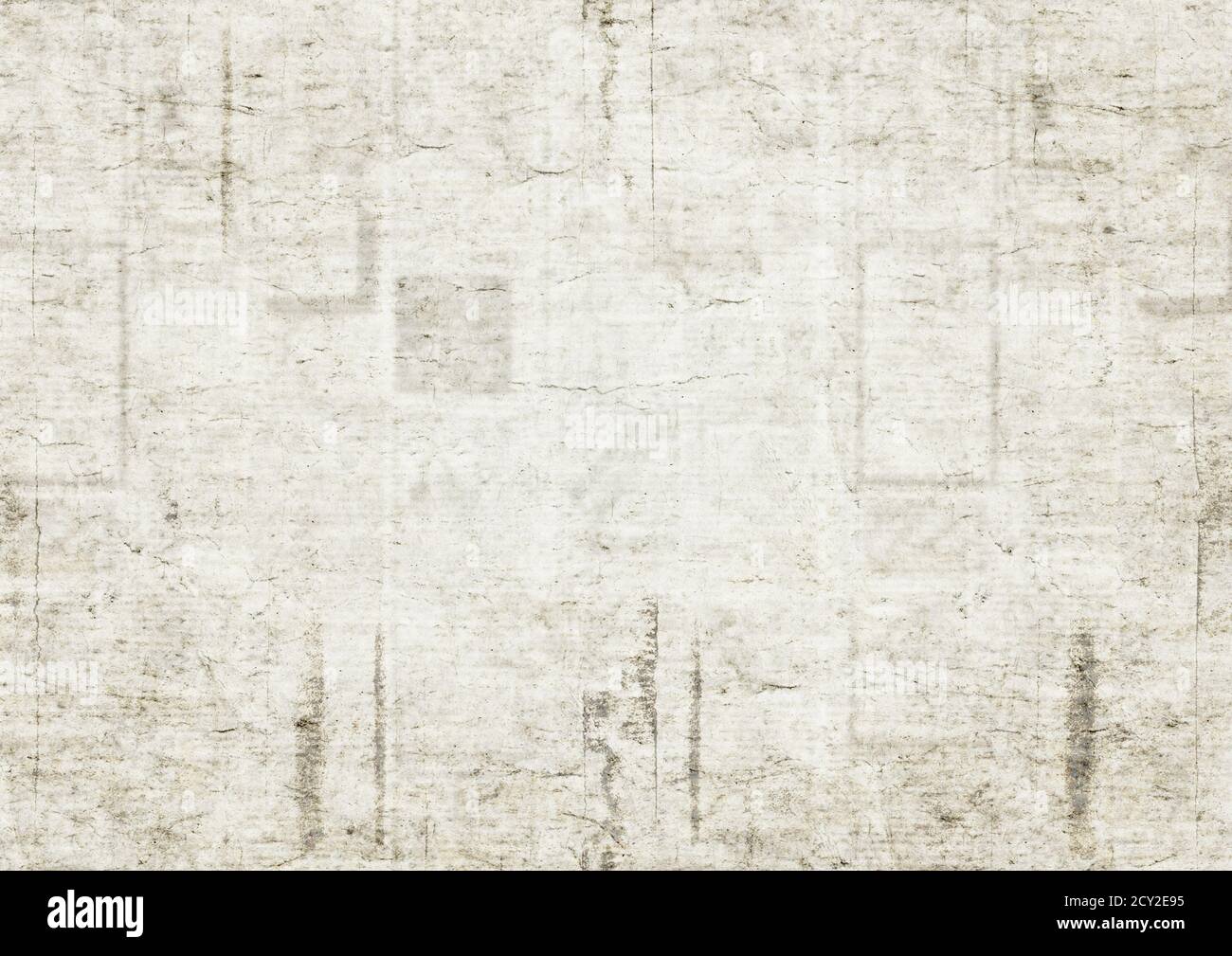 Old newspaper grunge texture background. Blurred vintage newspaper