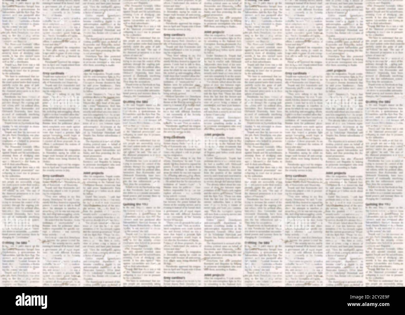 Newsprint paper background hi-res stock photography and images - Alamy