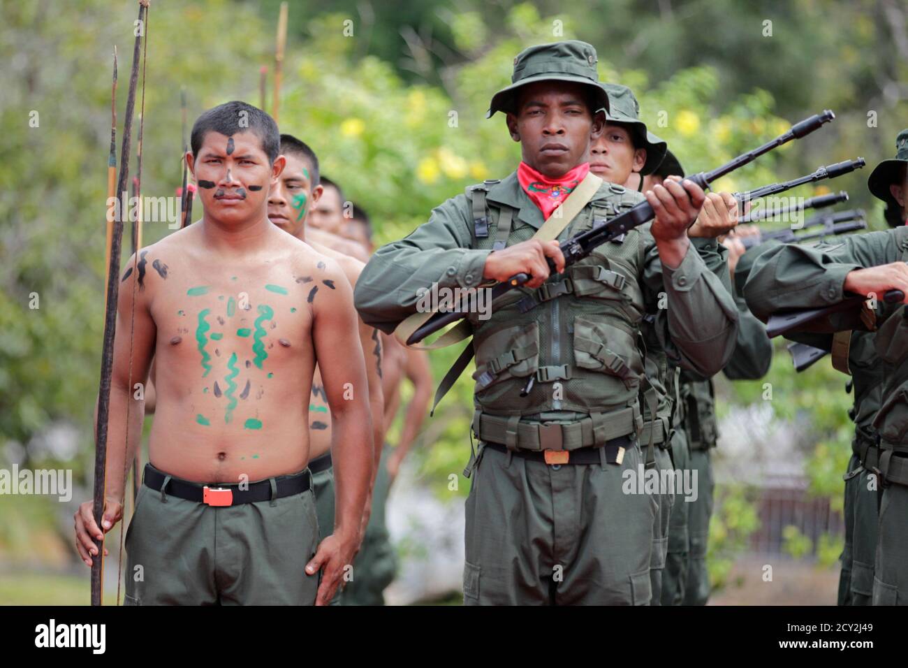 Amazonian Tribes High Resolution Stock Photography And Images Alamy