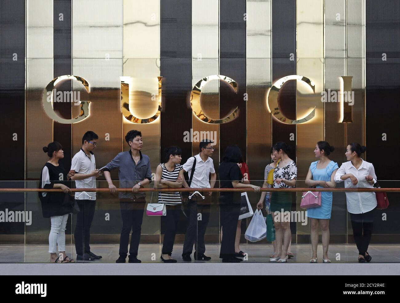 A gucci shop in a mall hi-res stock photography and images - Alamy
