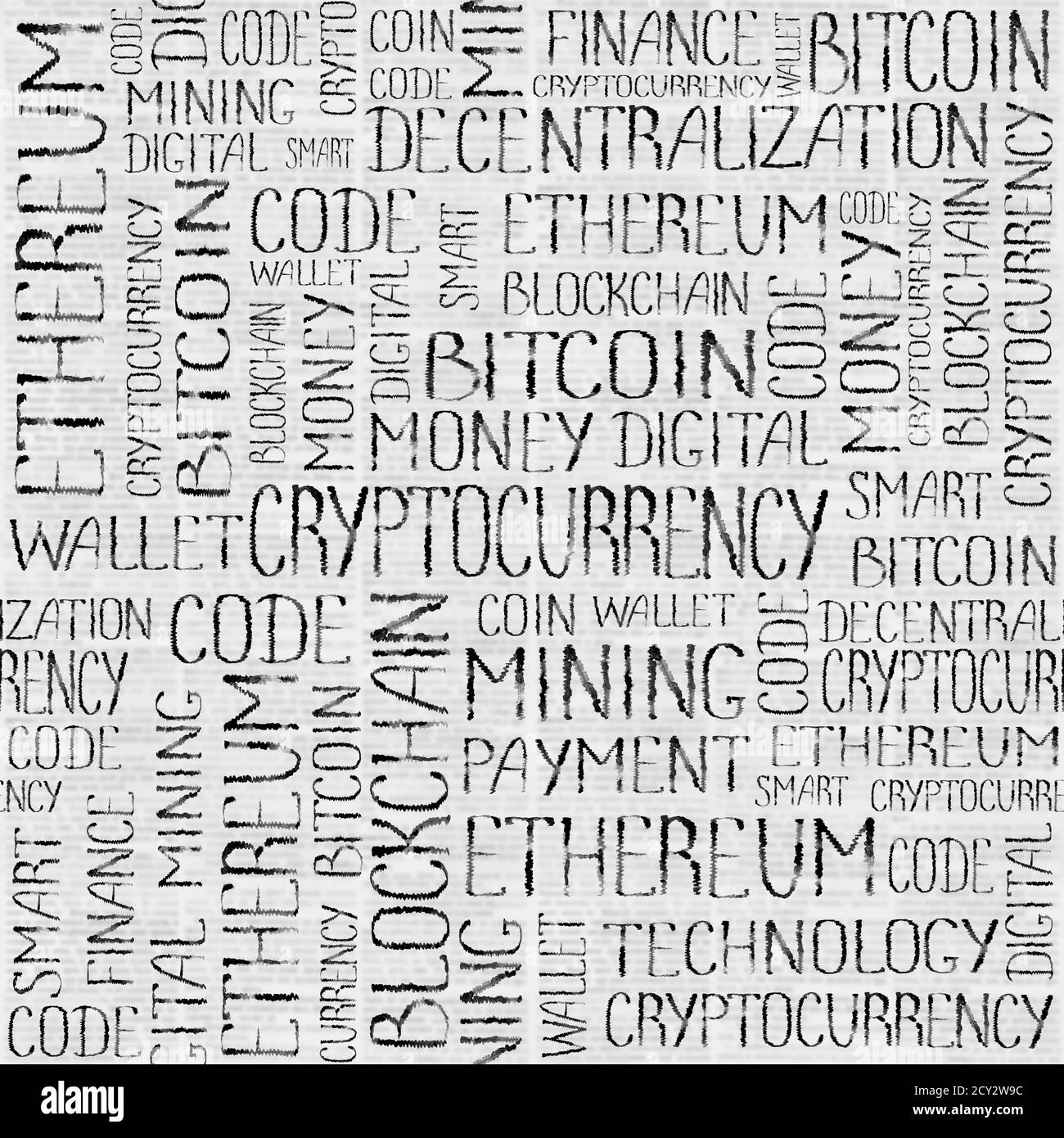 Cryptocurrency concept. Blockchain finance web money business,  cryptocurrency banking money transfer technology texture. Bitcoin and ethereum  concept Stock Photo - Alamy