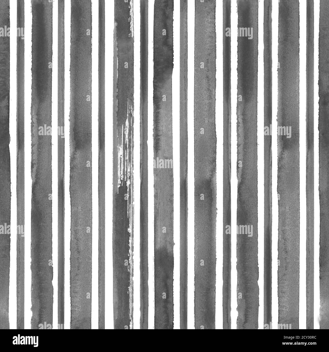 Seamless pattern. Black and white grunge striped abstract geometric ...