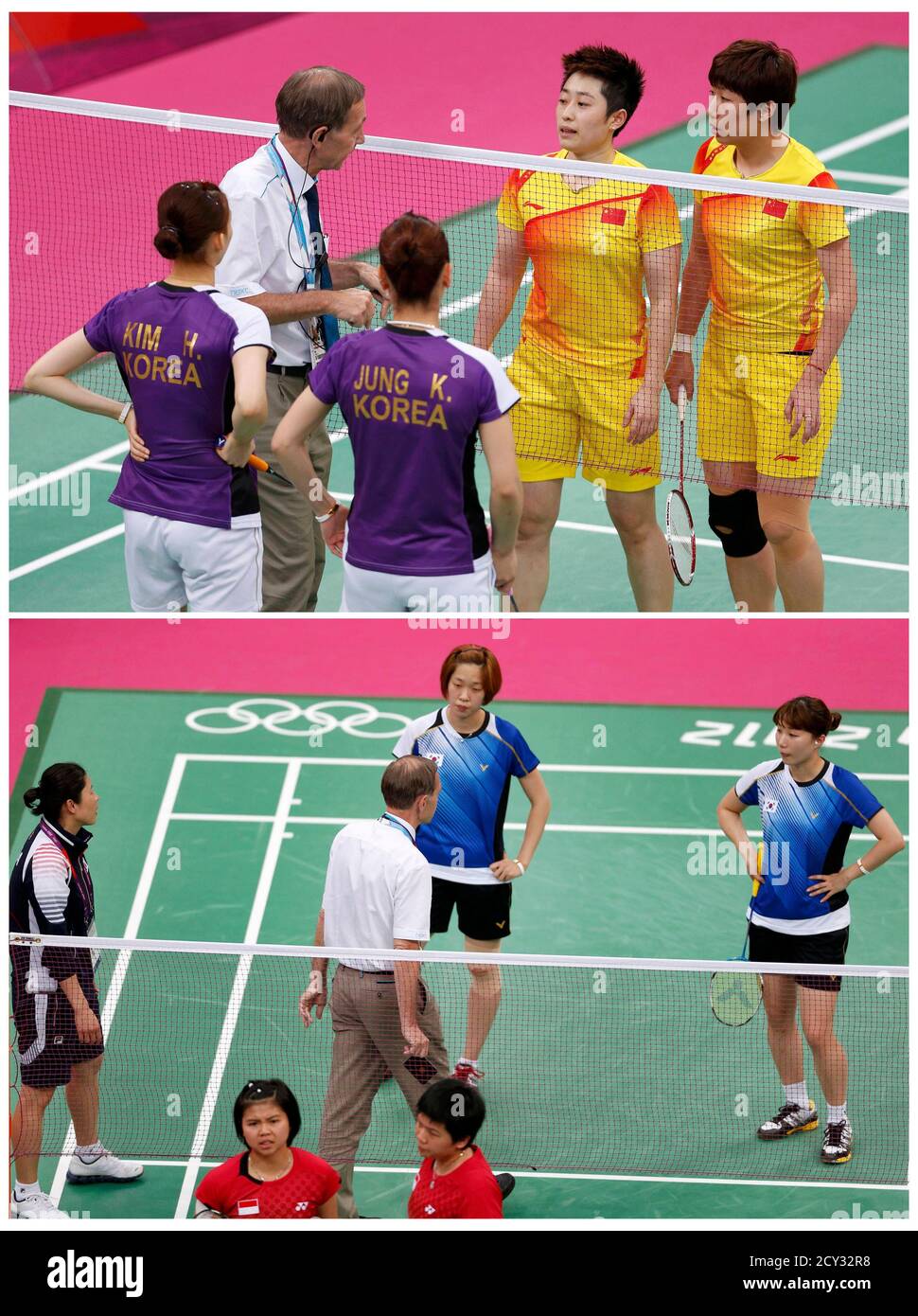 Olympic games wembley Cut Out Stock Images & Pictures Alamy