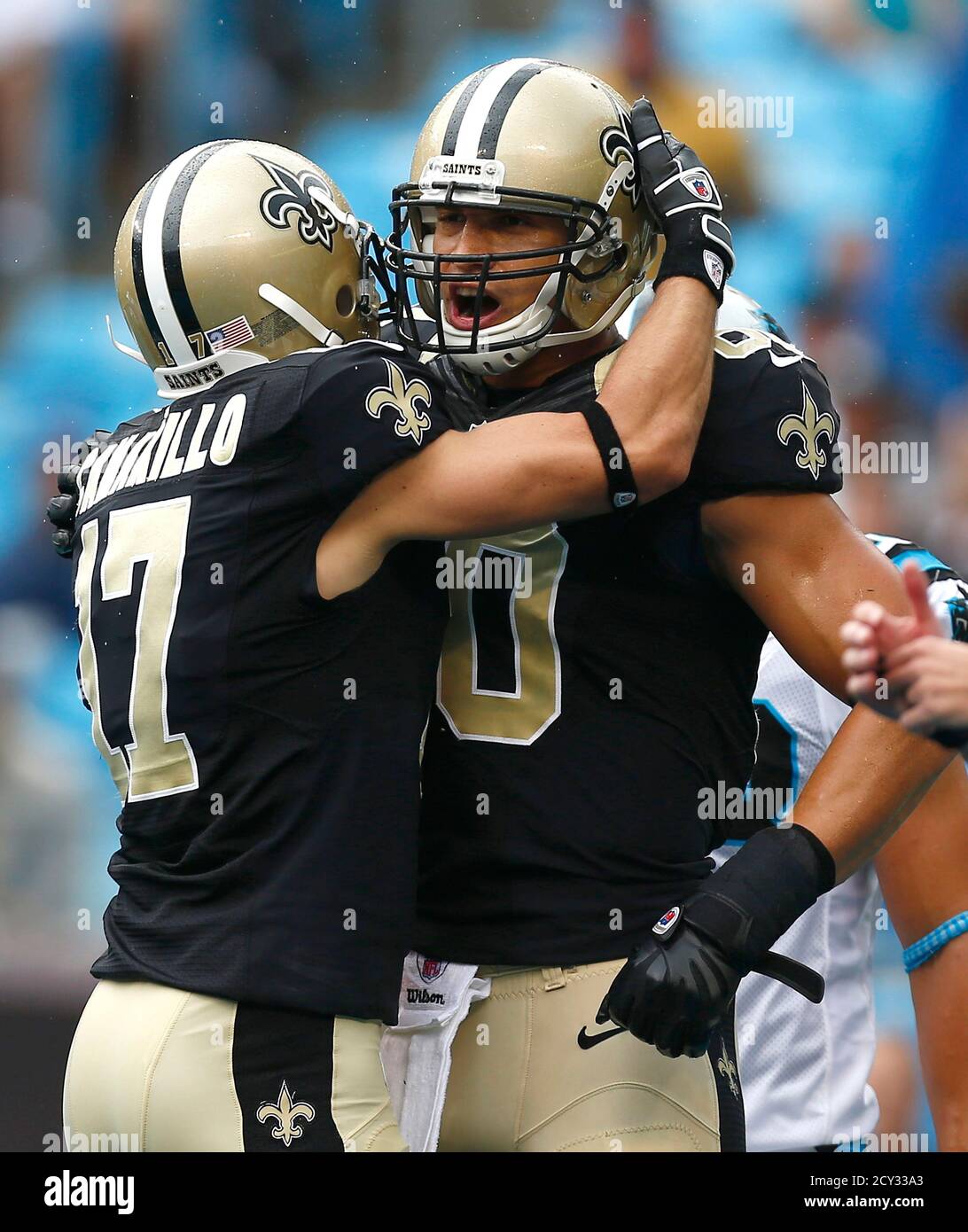 Jimmy graham saints hi-res stock photography and images - Alamy