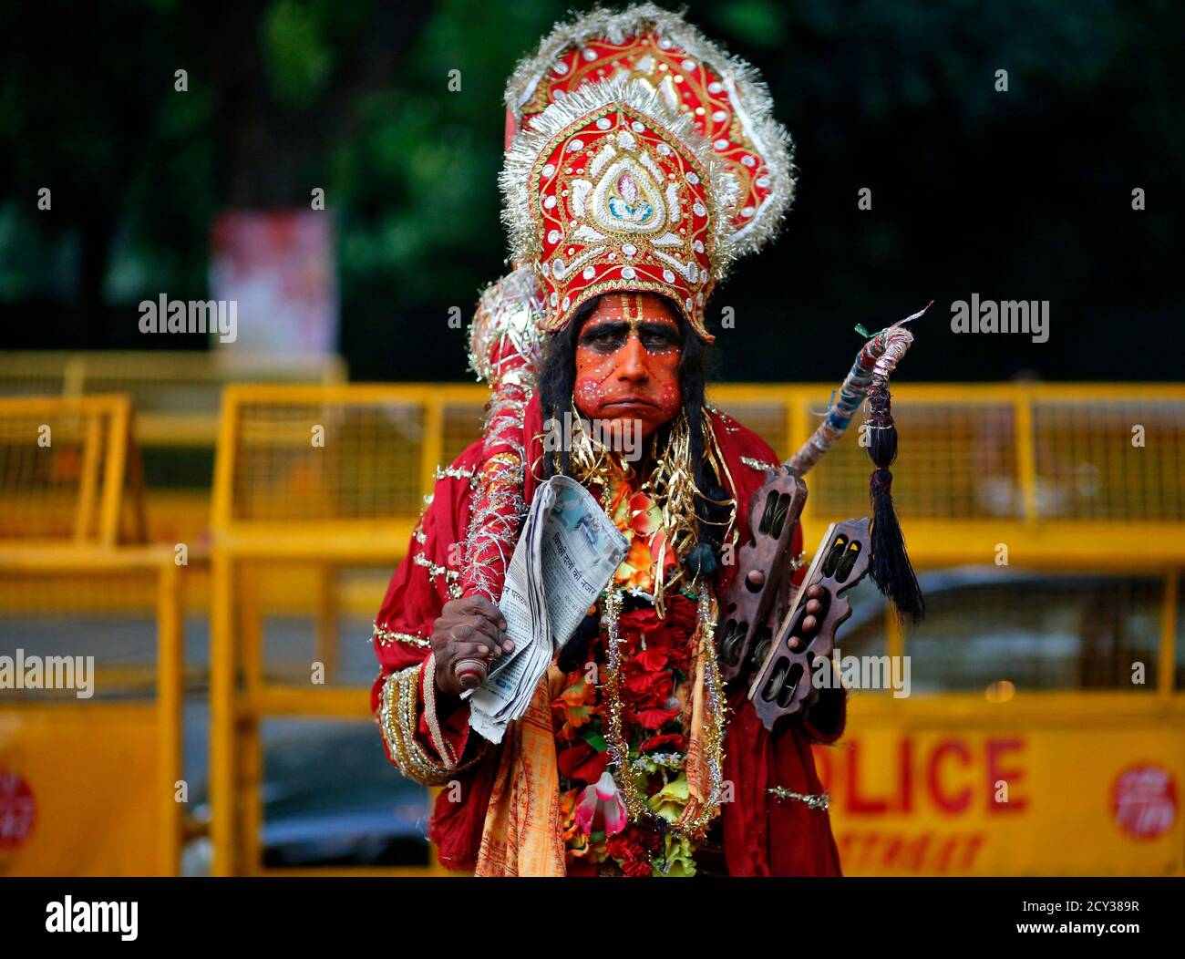 Monkey general hanuman hi-res stock photography and images - Alamy