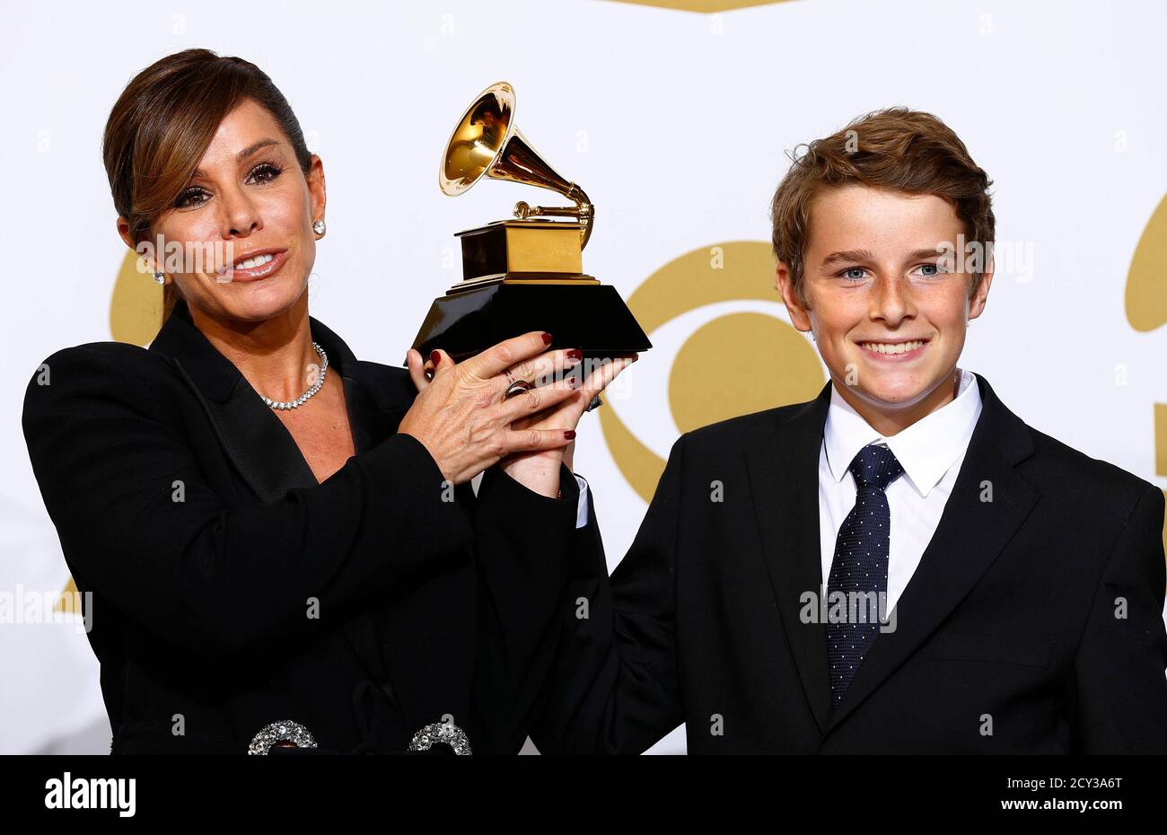 Edgar cooper endicott and melissa rivers hi-res stock photography and