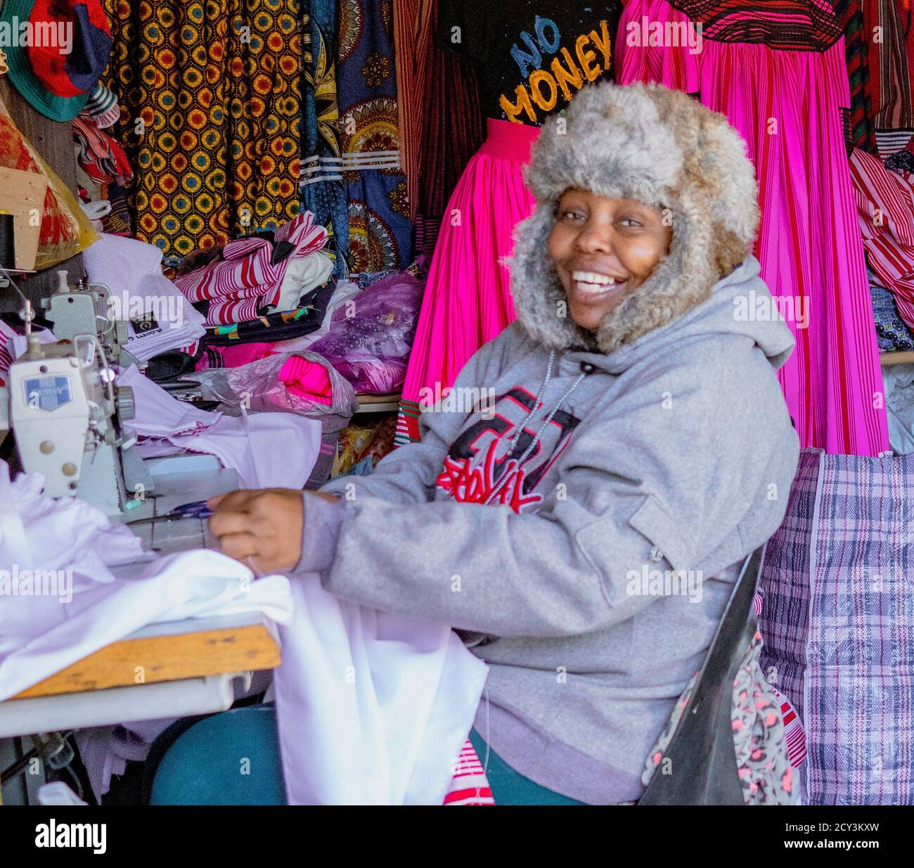 South african dress pattern hi-res stock photography and images - Alamy