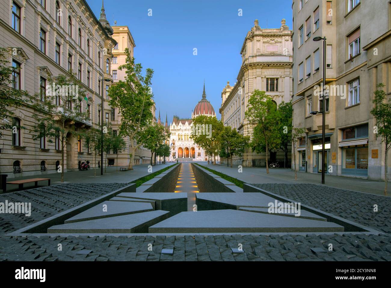 Memorial Of Togetherness Budapest Hungary Trianon Monument Kossuth Square Brand New Monument In The Capital City Of Hungary On The Occasion Of The Stock Photo Alamy