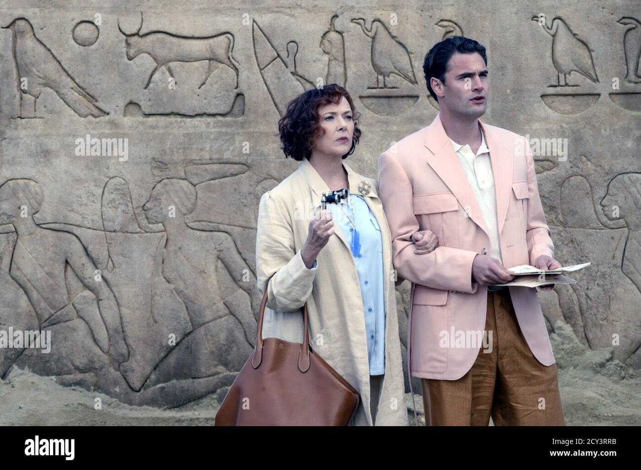 Death on the Nile is an upcoming mystery thriller film directed by Kenneth Branagh, with a screenplay by Michael Green, based on the 1937 novel of the same name by Agatha Christie.   This photograph is for editorial use only and is the copyright of the film company and/or the photographer assigned by the film or production company and can only be reproduced by publications in conjunction with the promotion of the above Film. A Mandatory Credit to the film company is required. The Photographer should also be credited when known. Stock Photo