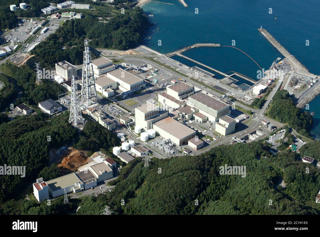 Onagawa nuclear power plant hires stock photography and images Alamy