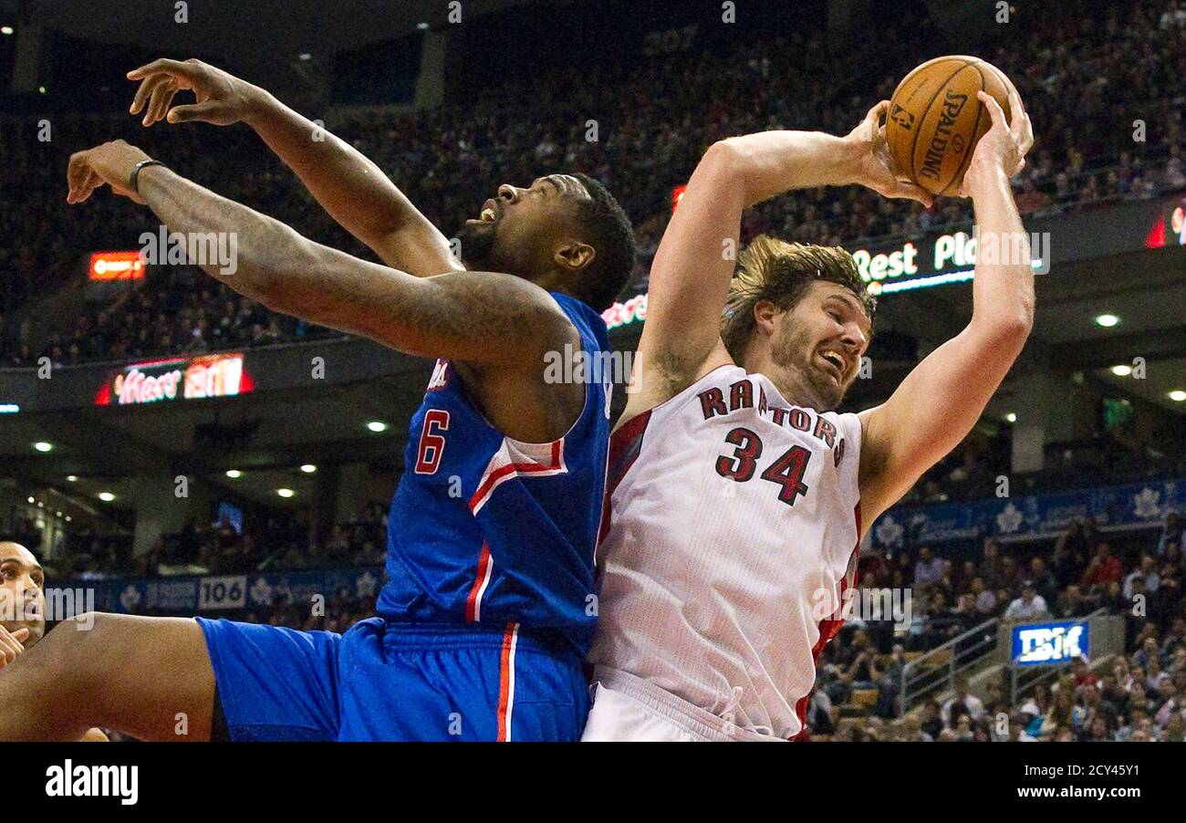 deandre jordan raptors