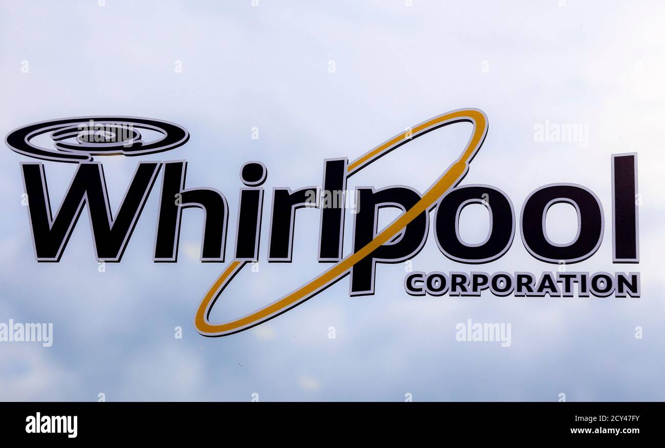 Whirlpool Logo High Resolution Stock Photography And Images Alamy