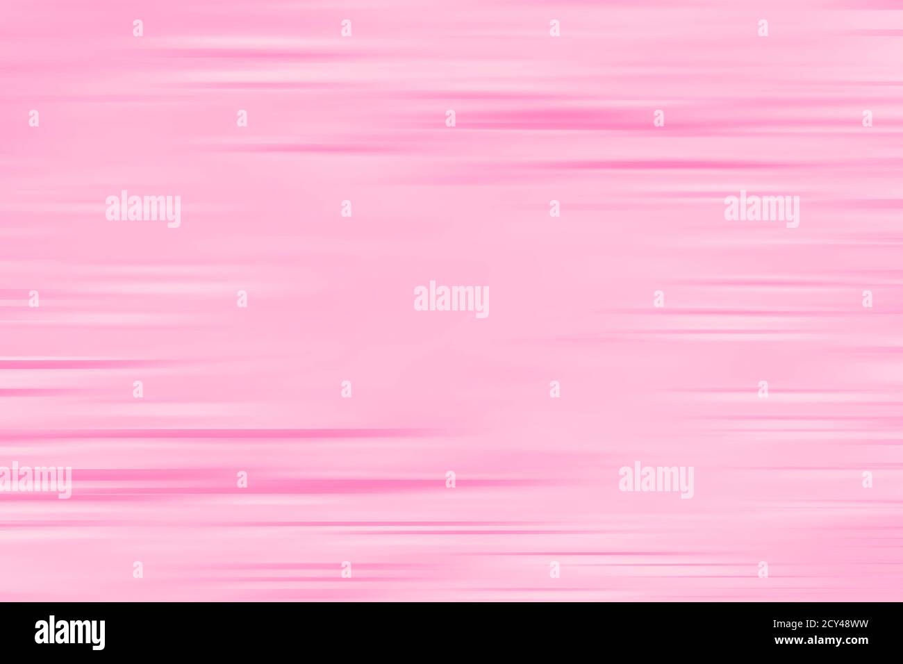 Pink Abstract background with horizontal motion blur lines. Textured backdrop Stock Photo