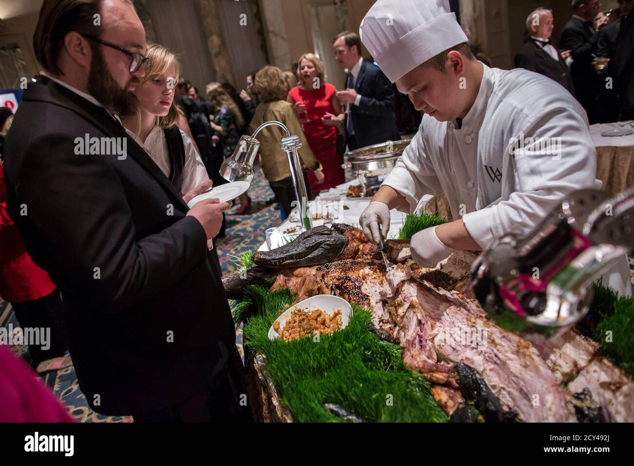 Waldorf astoria new york food hi-res stock photography and images - Alamy