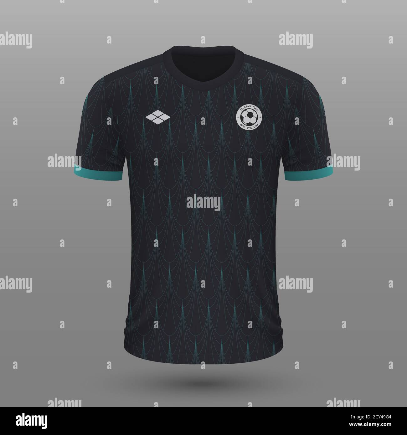 Realistic soccer shirt 2020, Austria home jersey template for football kit  Stock Vector Image & Art - Alamy