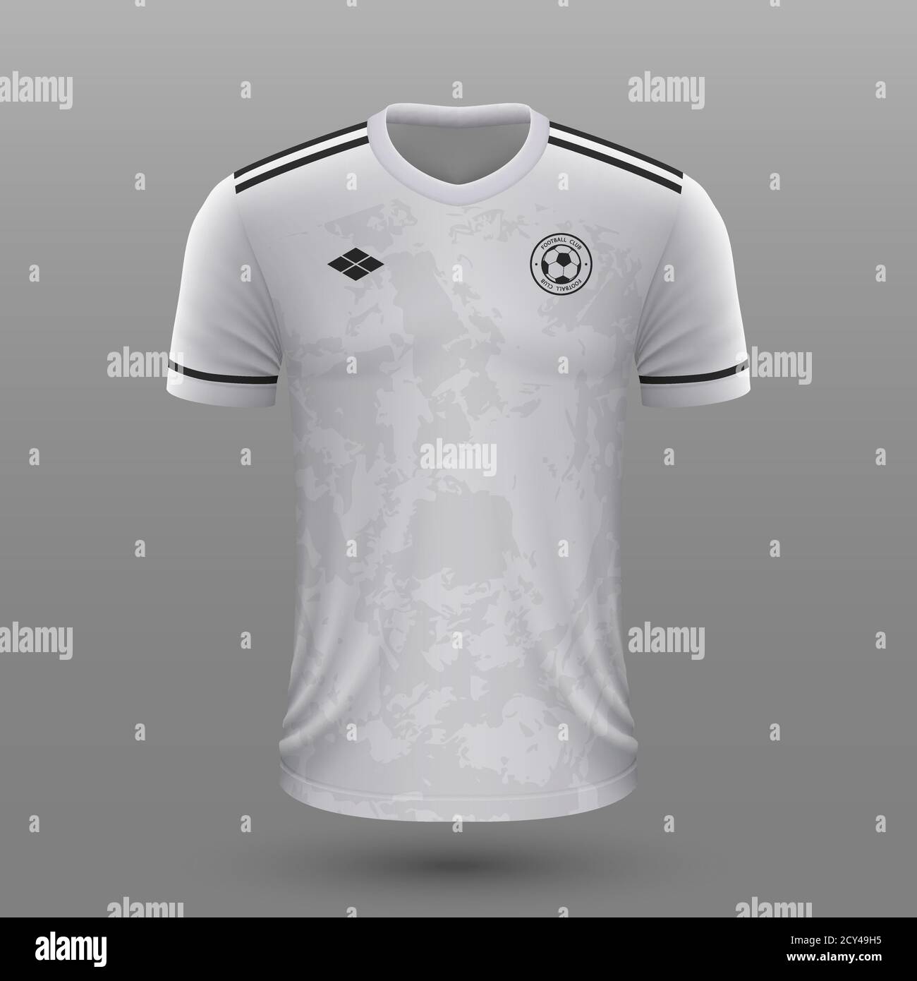 Realistic soccer shirt 2020, Bosnia home jersey template for football kit  Stock Vector Image & Art - Alamy