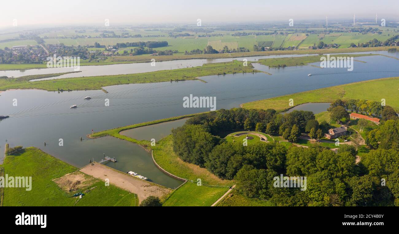 Fort Honswijk near Houten part of the Waterline, the Netherlands Stock Photo