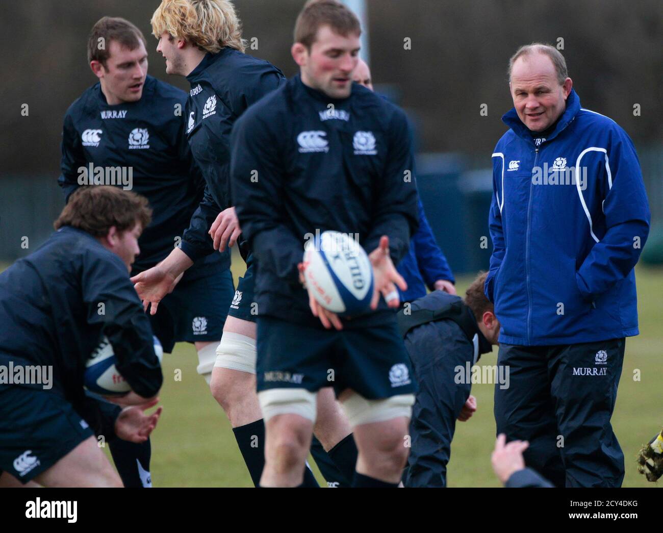 Scotland Rugby Union Coach Andy High Resolution Stock Photography and  Images - Alamy