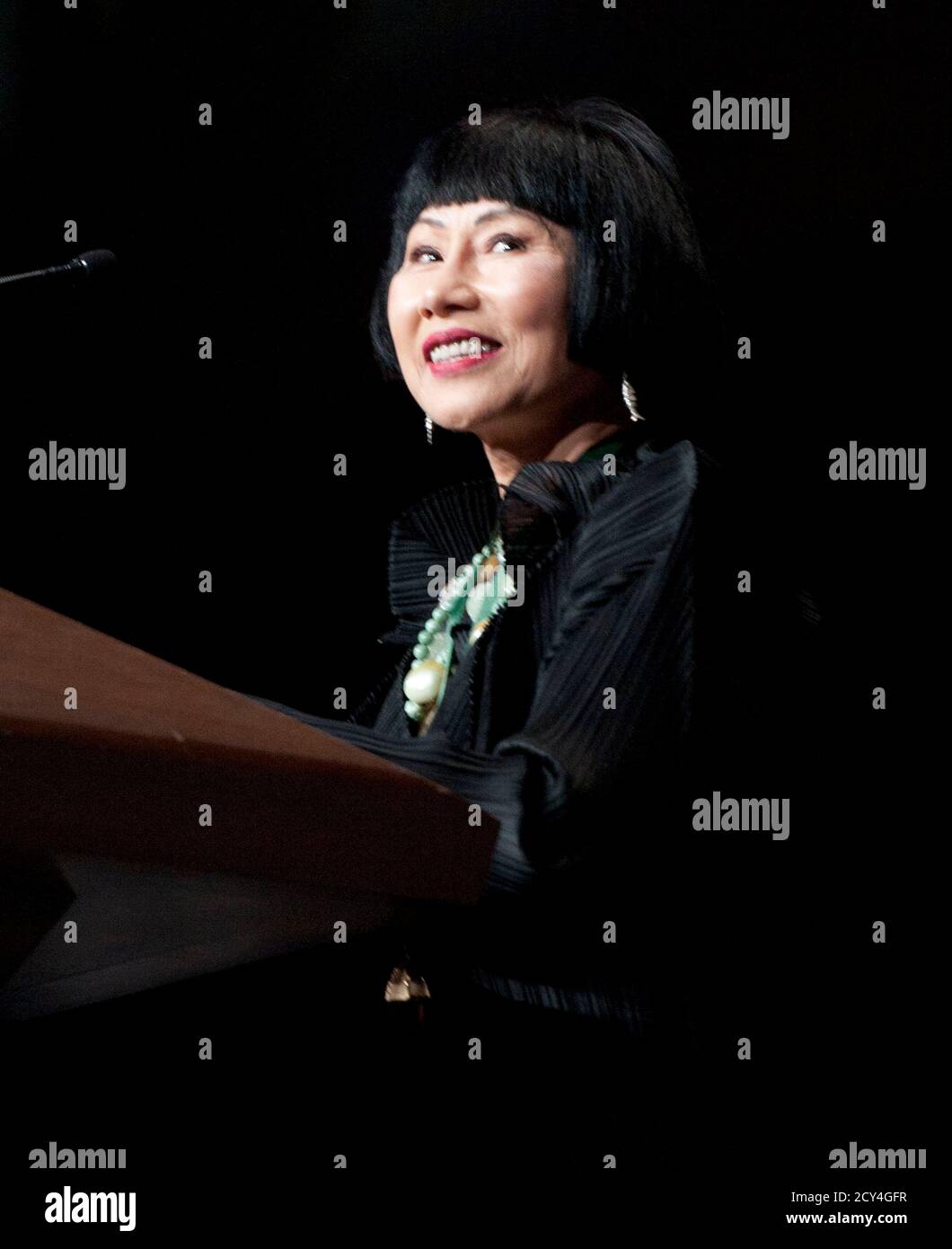 Amy Tan High Resolution Stock Photography and Images - Alamy
