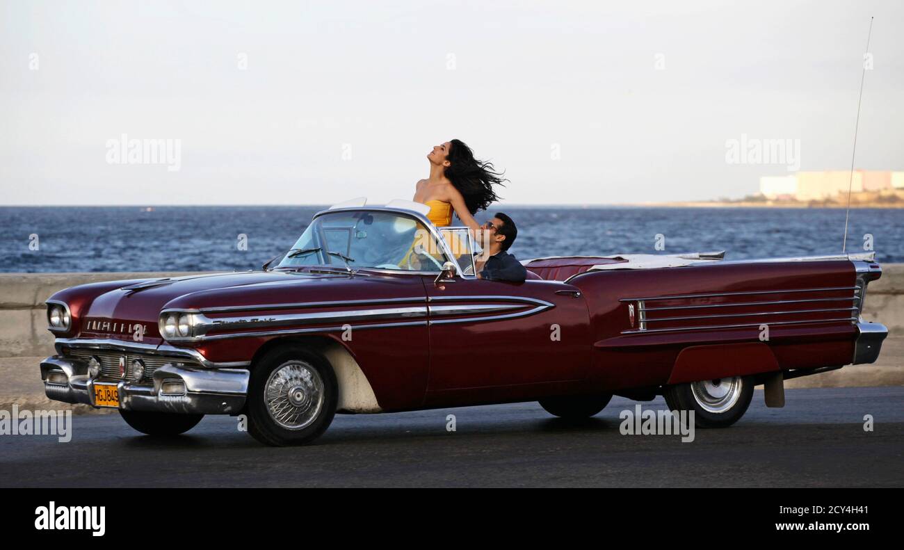 Bollywood Star Salman Khan R Drives With Katrina Kaif In A Convertible Car On Havana S Seafront Boulevard El Malecon February 15 2012 The Actors Are Working On Scenes For Their Latest Film Full list episodes ek tha tiger english sub | viewasian, raw agent tiger is on a mission to retrieve information from a scientist in dublin.