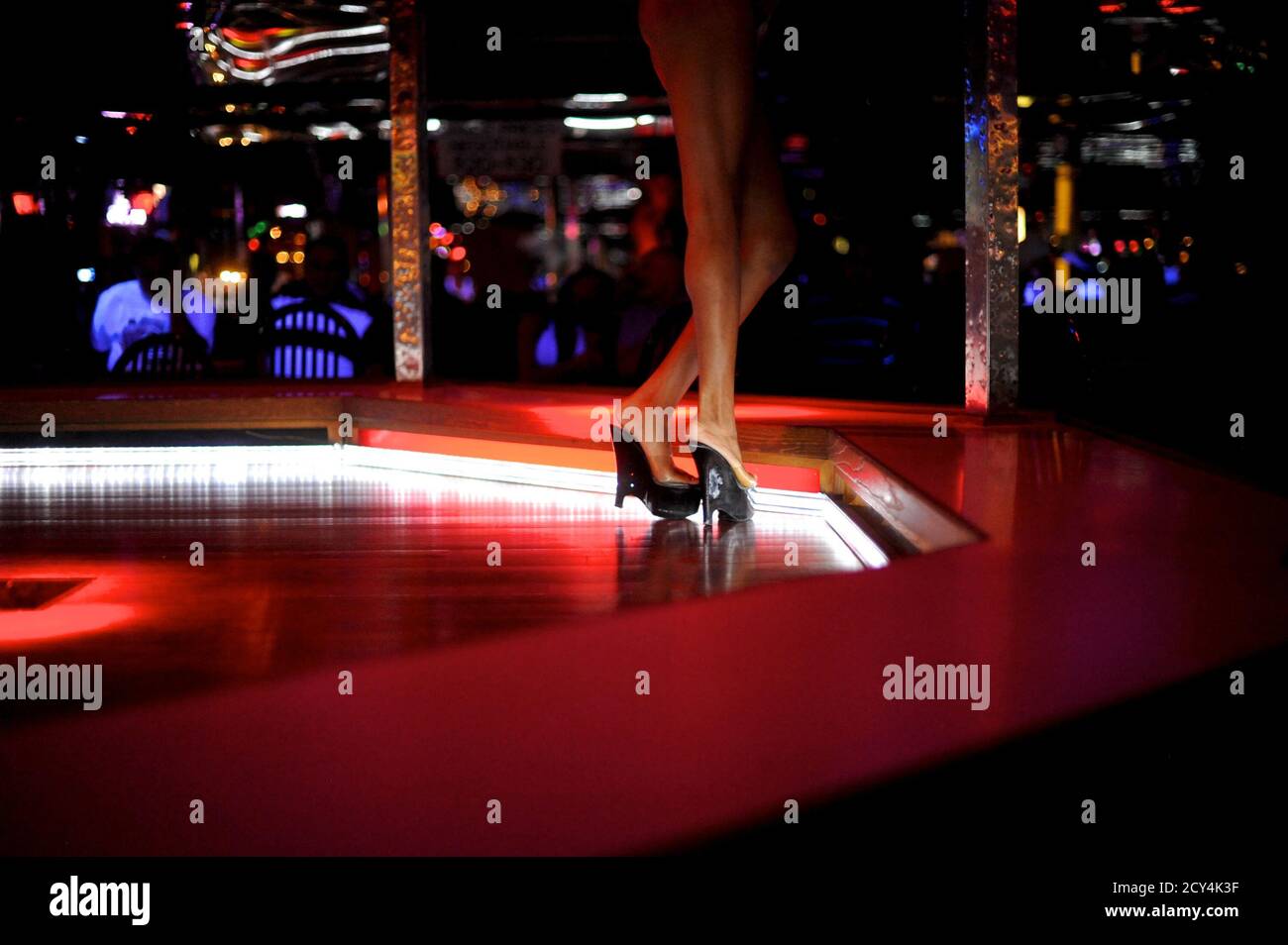 Köln strip club Loading interface