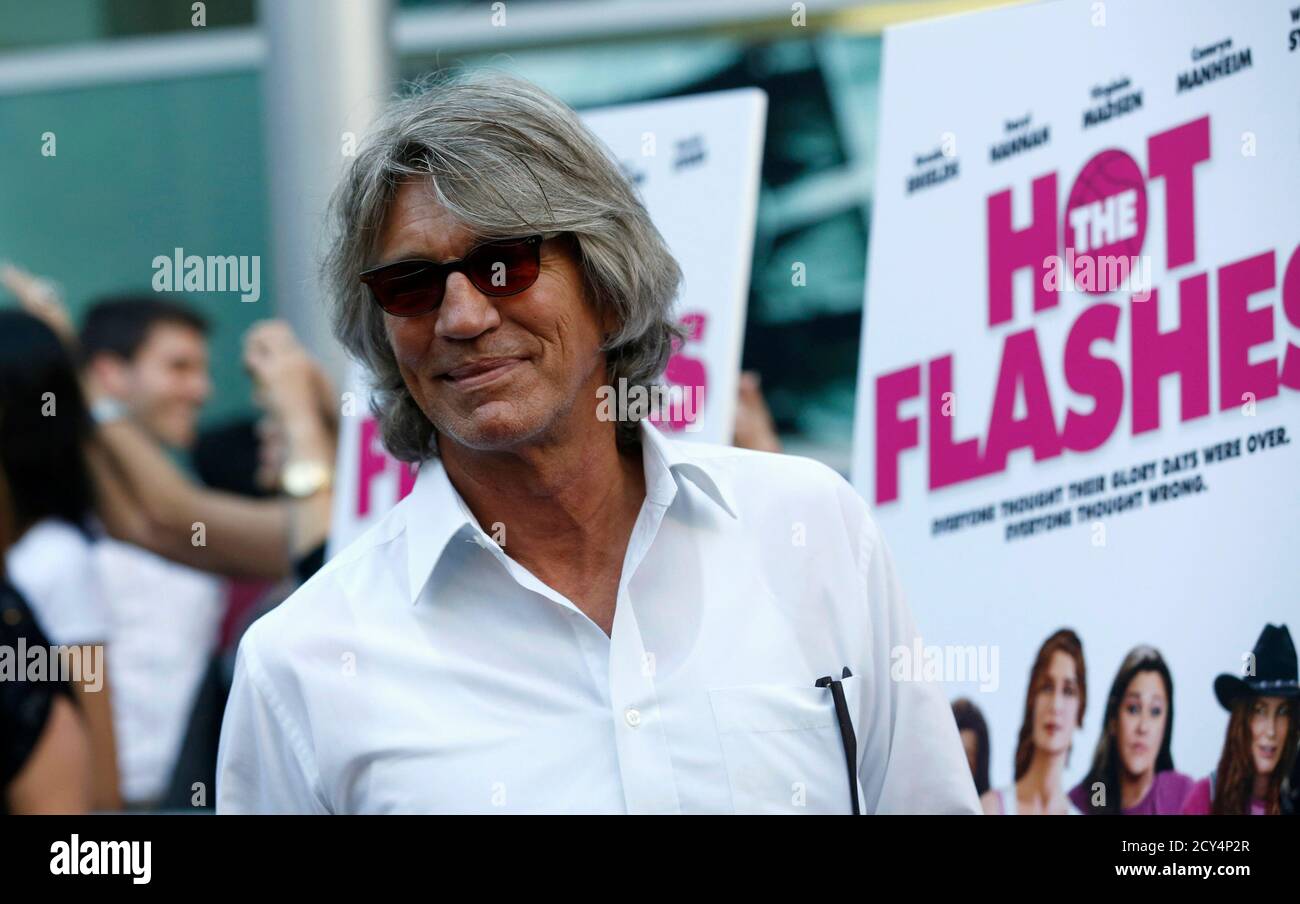 Cast member Eric Roberts poses at the premiere of "The Hot Flashes" in Los  Angeles, California June 27, 2013. The movie opens limitedly in the U.S. on  July 12. REUTERS/Mario Anzuoni (UNITED