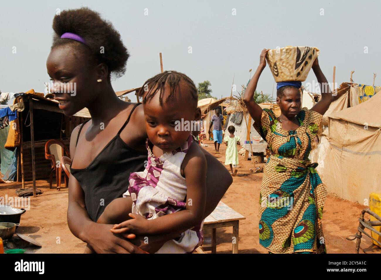 Central African Girl High Resolution Stock Photography and Images - Alamy