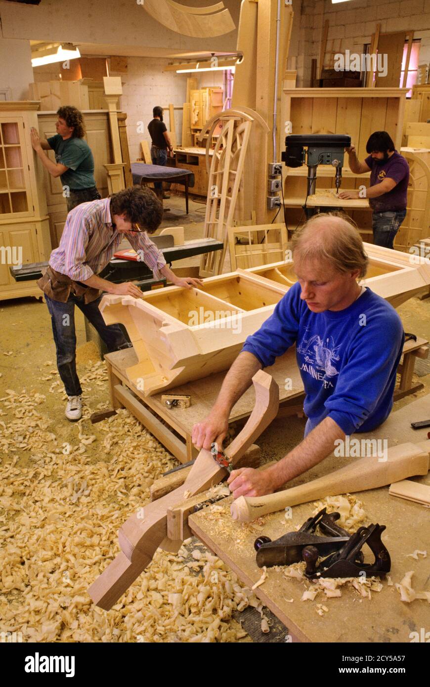 Old man full length carpenter hires stock photography and images Alamy