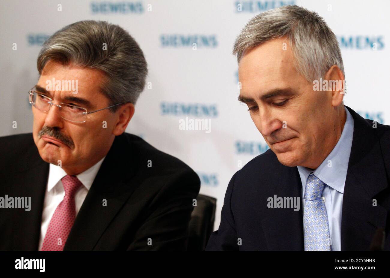 Siemens ceo hi-res stock photography and images - Alamy