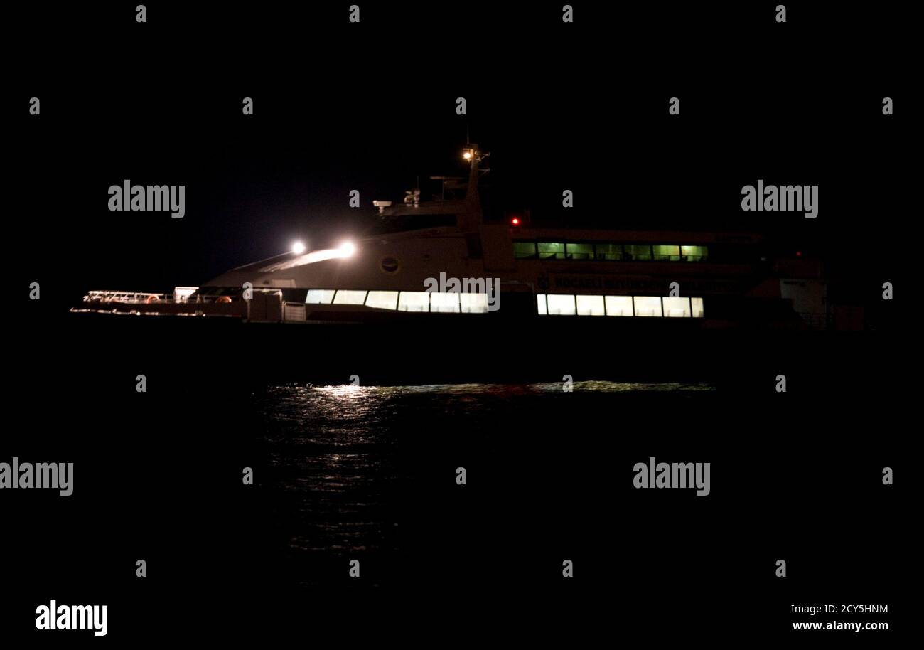 Sea Bus Istanbul High Resolution Stock Photography And Images Alamy