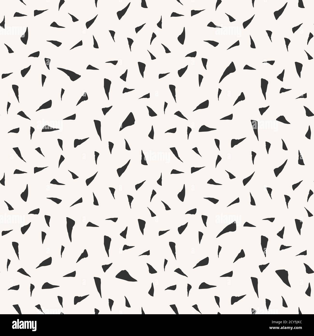 Seamless Pen And Ink Doodle Chevron Arrow Dots Seamless Pattern