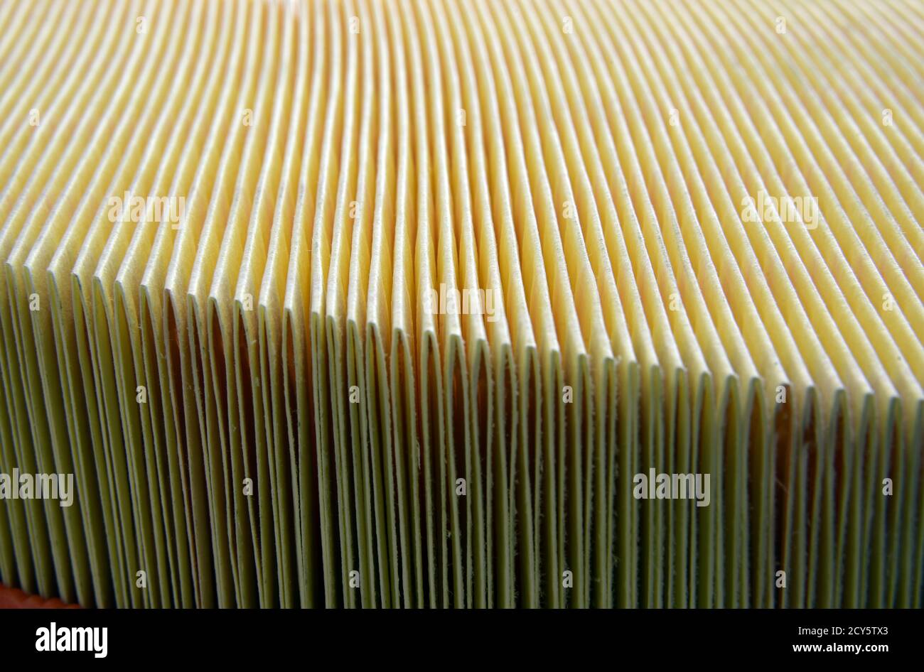 Enlarged detail of the automotive air filter Stock Photo Alamy