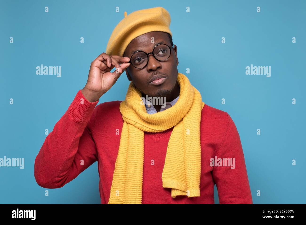 African american positive smiling hi-res stock photography and images ...