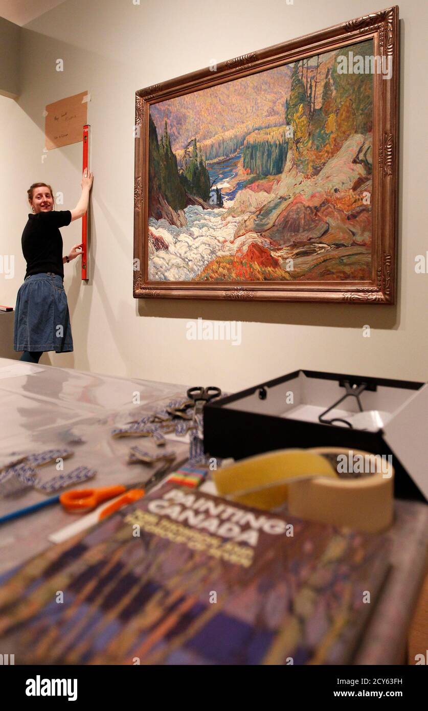 Tom thomson art hires stock photography and images Alamy