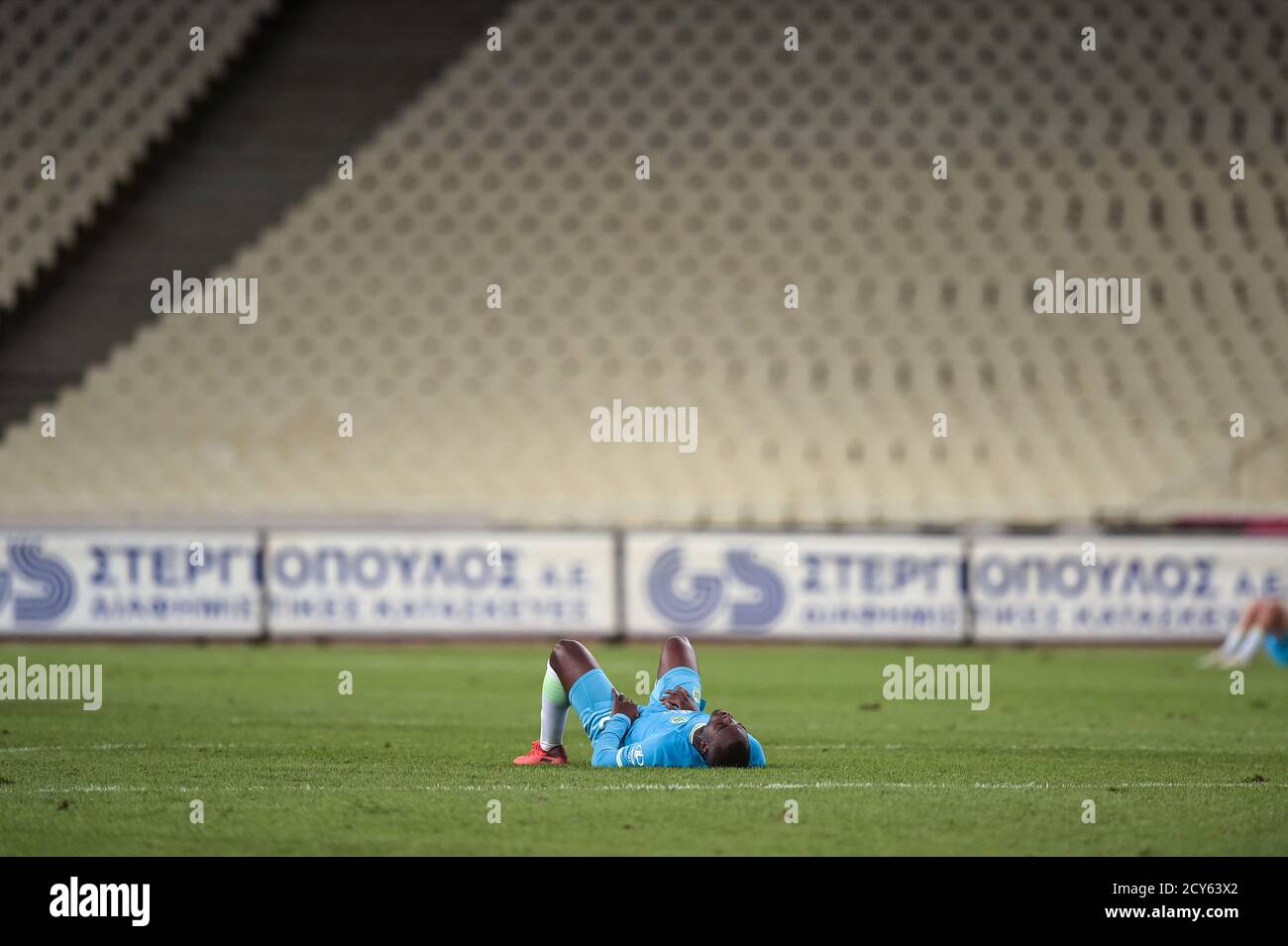 Athens Olympic Stadium Football High Resolution Stock Photography and  Images - Alamy